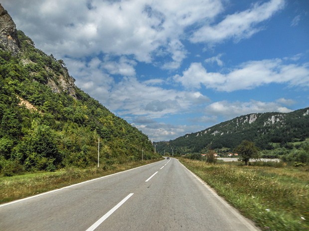 Near Berane, Montenegro