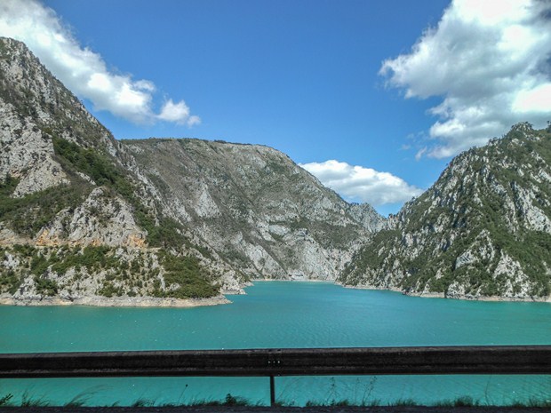 Piva gorge, Montenegro