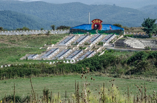 UCK cemetery, Kosovo