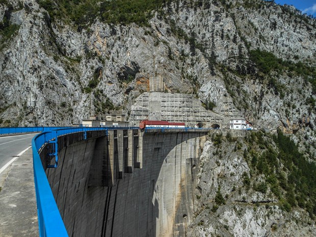 Piva gorge, Montenegro