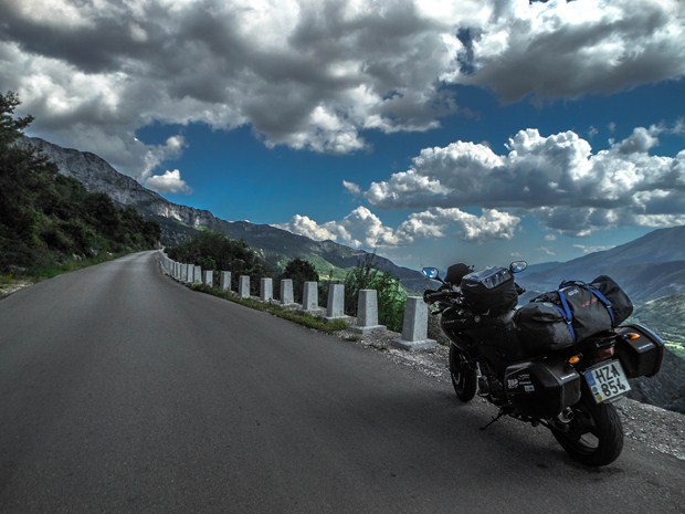 Road to Ostrog monastery, Montenegro