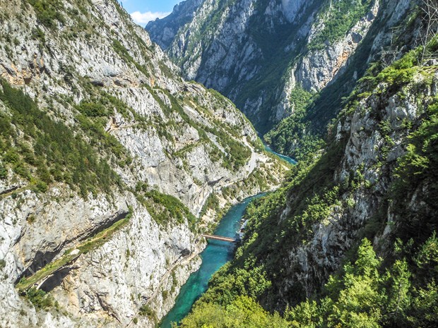 Piva gorge, Montenegro