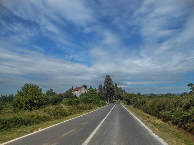 Road to Stolac