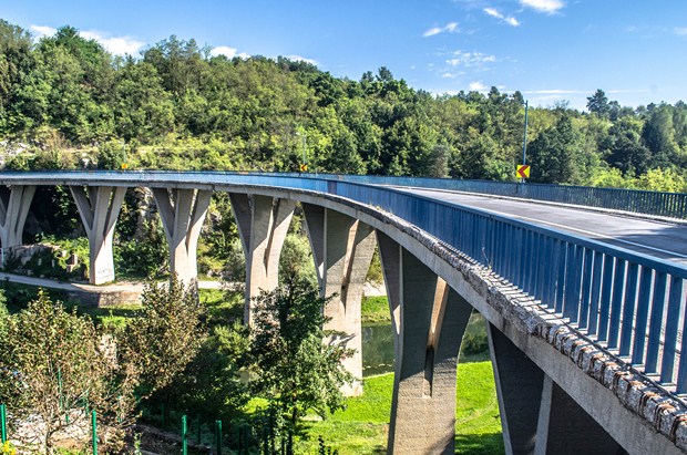 Bridge over Korana river