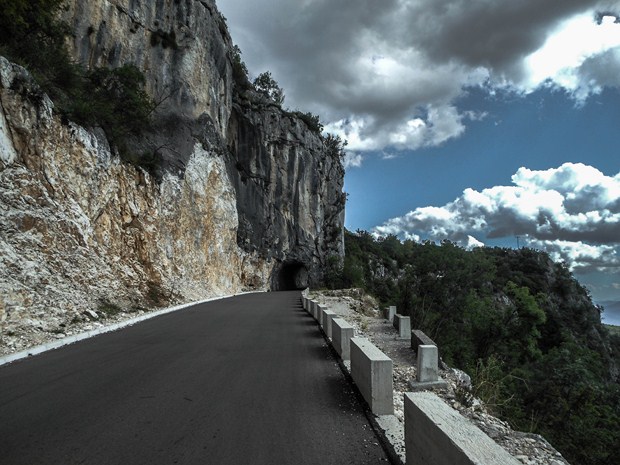 Road to Ostrog monastery, Montenegro