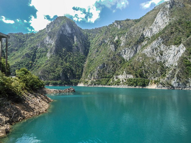 Piva gorge, Montenegro