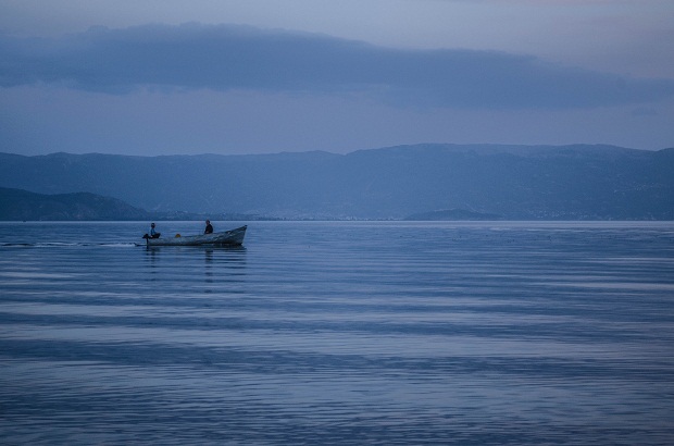 Ohrid lake, FYROM