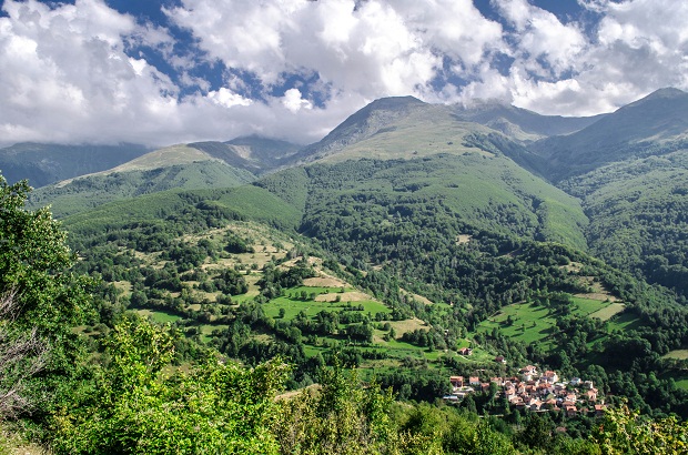 Near Brezovica, Kosovo