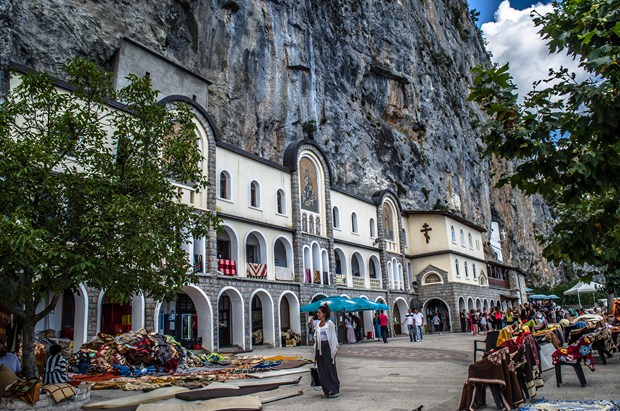 Ostrog monastery, Montenegro