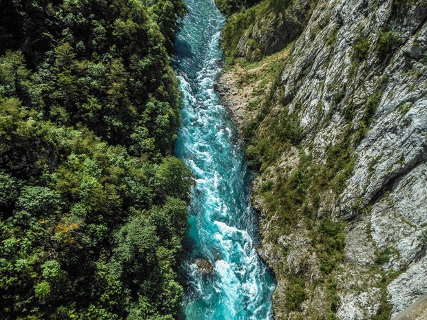 Piva gorge, Montenegro