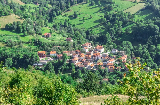 Near Brezovica, Kosovo