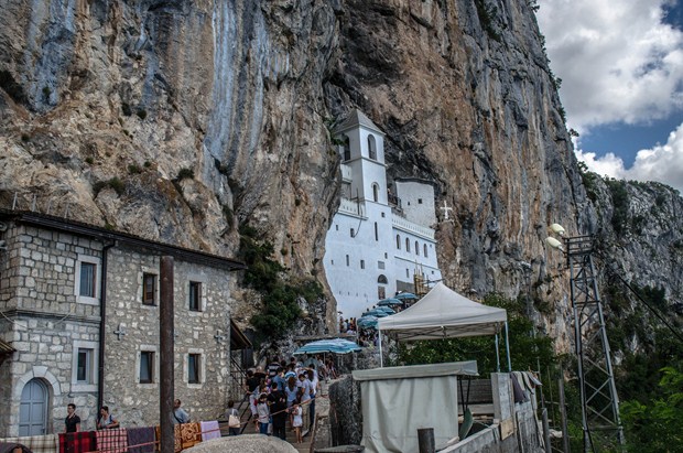 Ostrog monastery, Montenegro