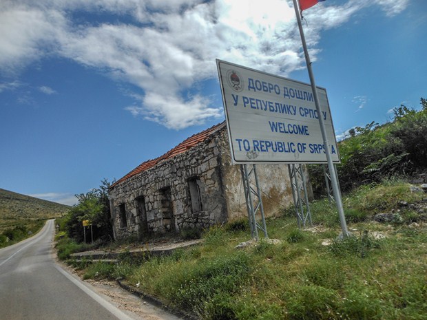 Road to Trebinje