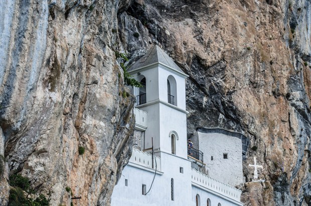 Ostrog monastery, Montenegro