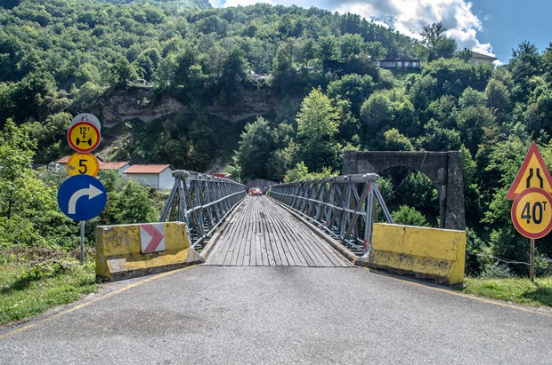 Bosnia & Herzegovina borders