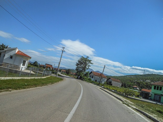 Road to Trebinje