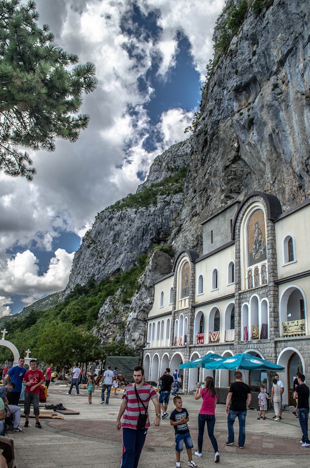 Ostrog monastery, Montenegro