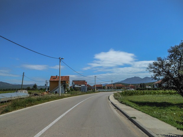 Road to Trebinje