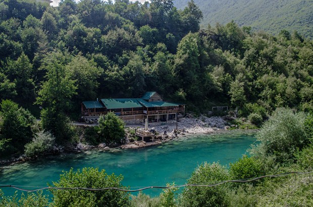 Bosnia & Herzegovina borders