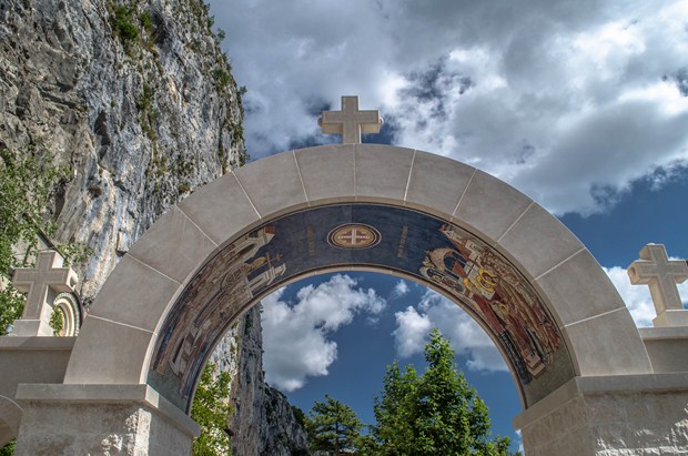 Ostrog monastery, Montenegro