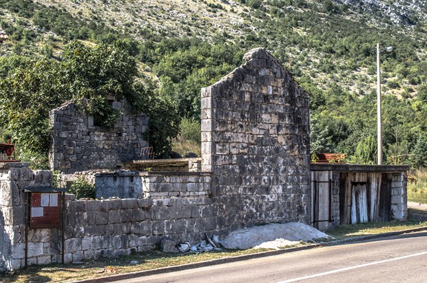 Road to Trebinje