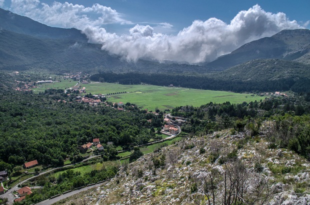 Lovcen National Park, Montenegro