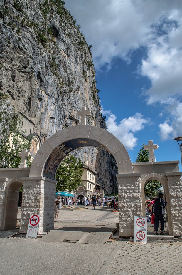 Ostrog monastery, Montenegro