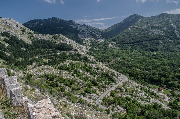 Lovcen National Park, Montenegro