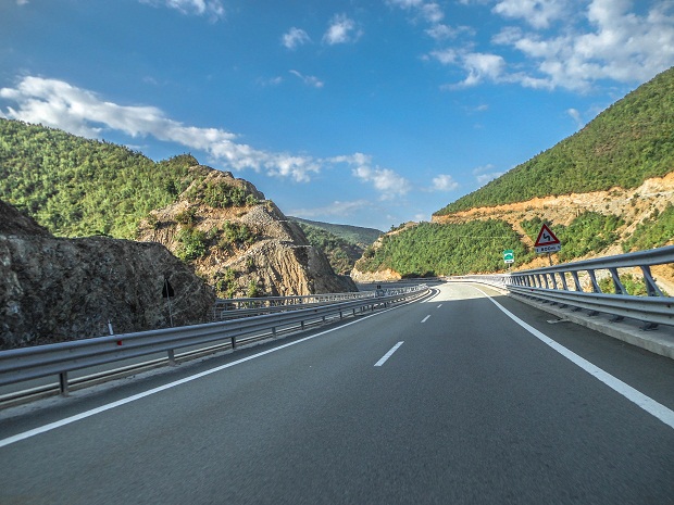 Near Kukes, Albania