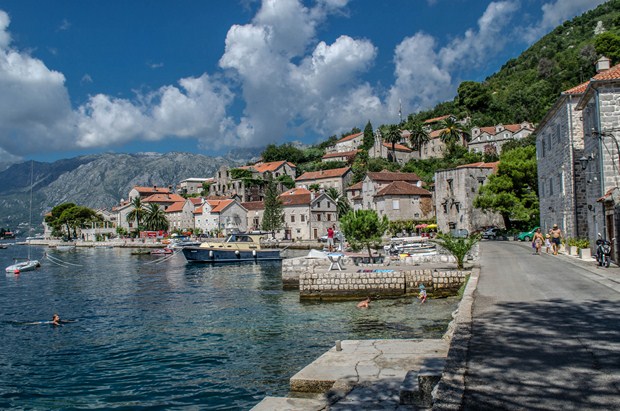 Perast, Montenegro