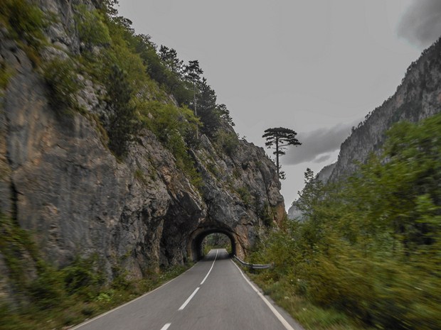 Tara gorge, Montenegro