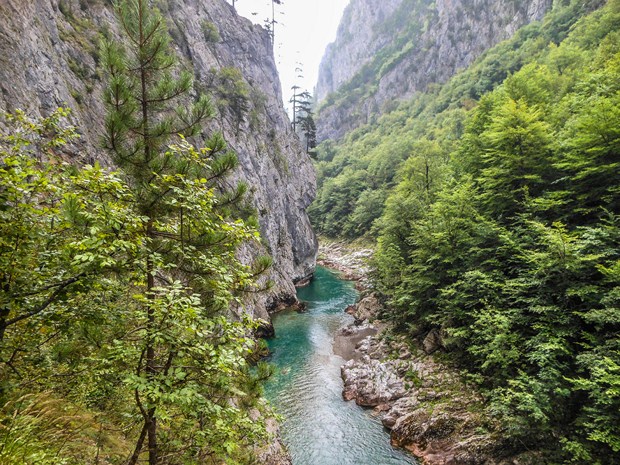 Tara gorge, Montenegro