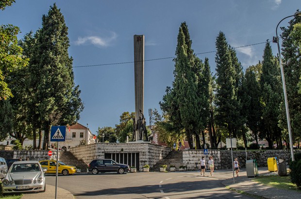 Yugoslavian War Monument, Montenegro