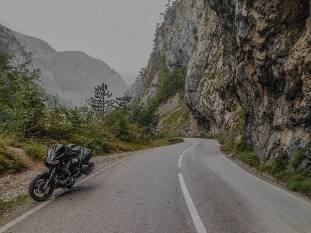 Tara gorge, Montenegro