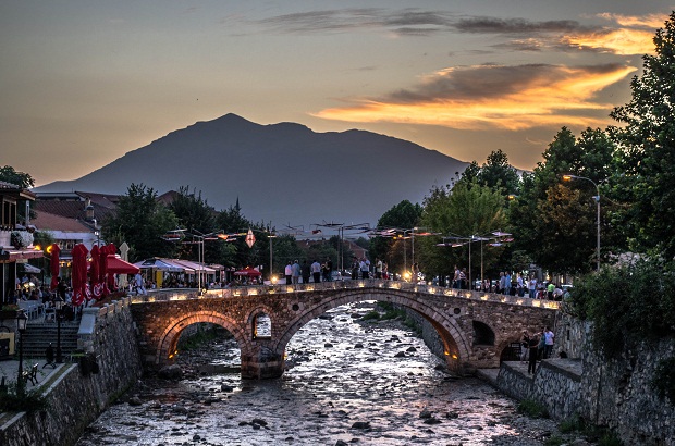 Stone Bridge, Prizren, Kosovo