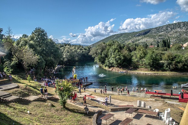 Ζeta river, Montenegro