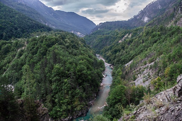 Tara gorge, Montenegro