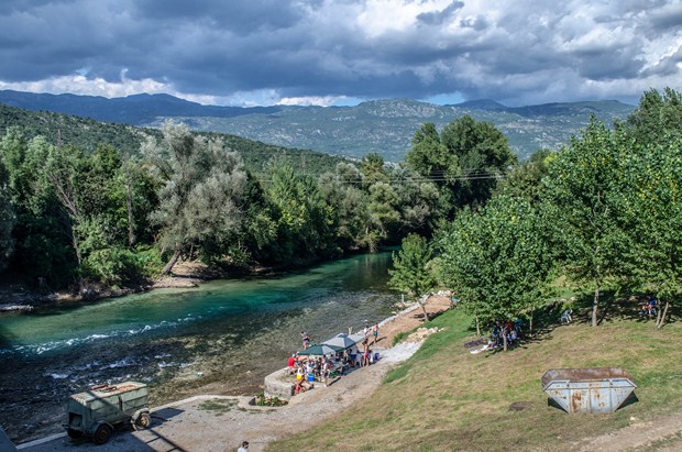 Ζeta river, Montenegro