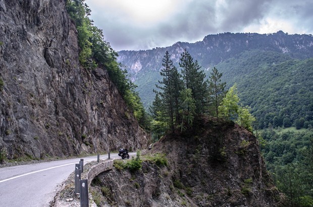 Tara gorge, Montenegro