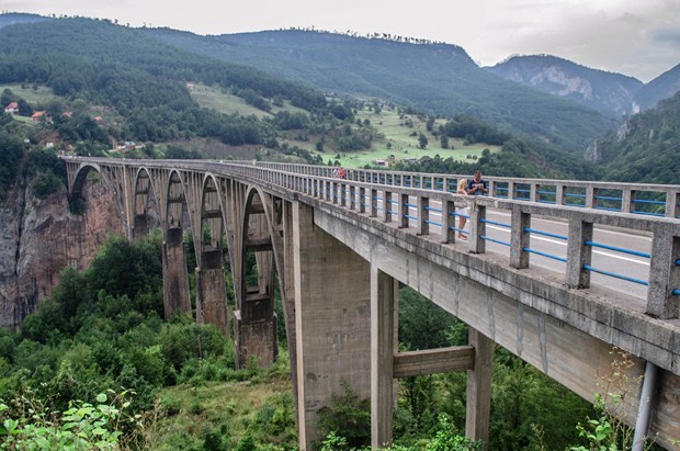 Tara bridge, Montenegro