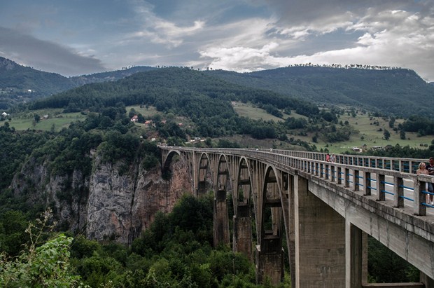 Tara bridge, Montenegro