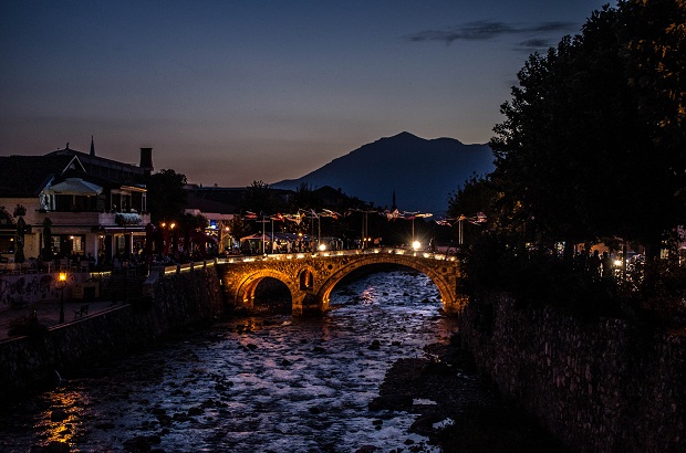 Stone Bridge, Prizren, Kosovo