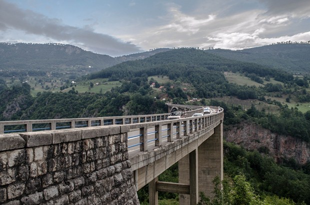 Tara bridge, Montenegro