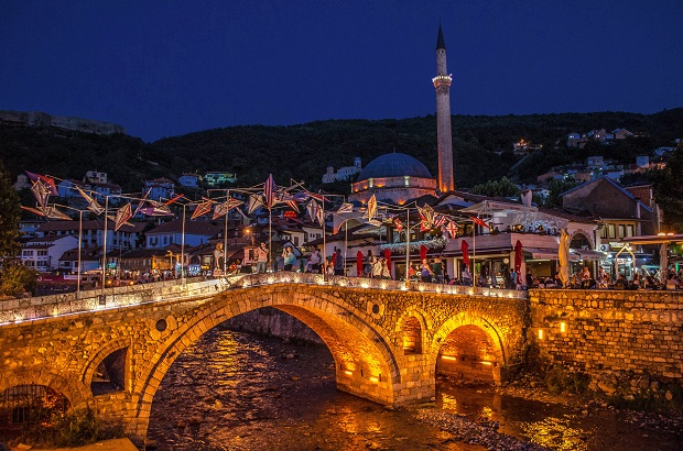 Stone Bridge, Prizren, Kosovo