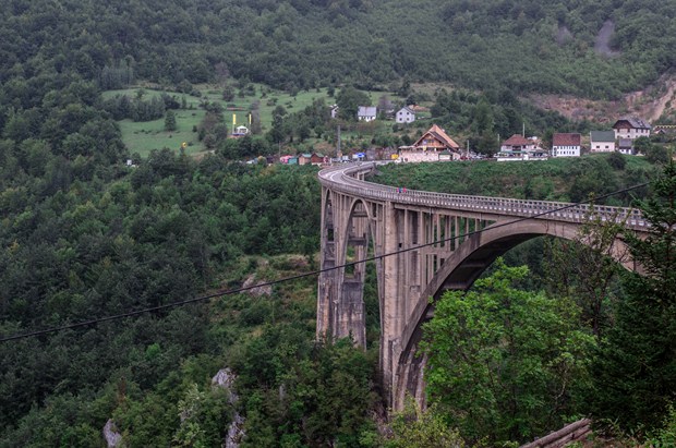 Tara bridge, Montenegro