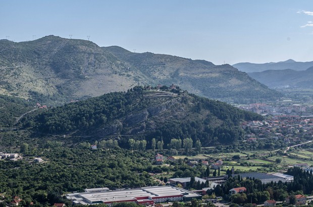 View to Trebinje