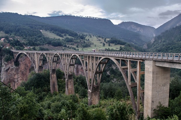 Tara bridge, Montenegro