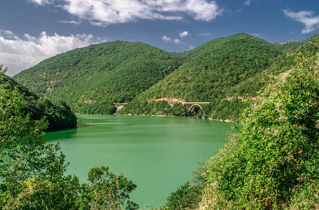 Globochica lake, FYROM