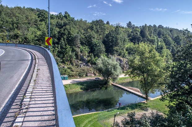 Bridge over Korana river