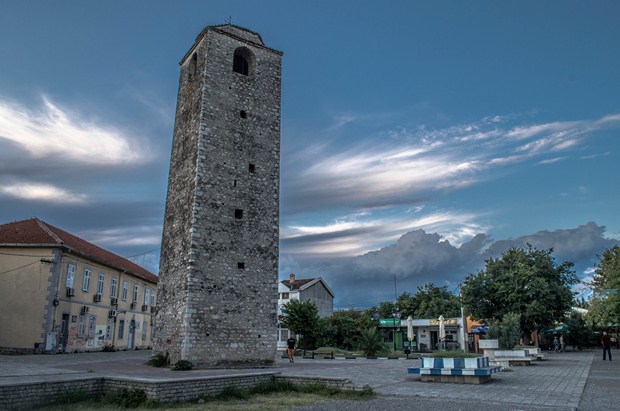 Sahat Kula, Podgorica, Montenegro